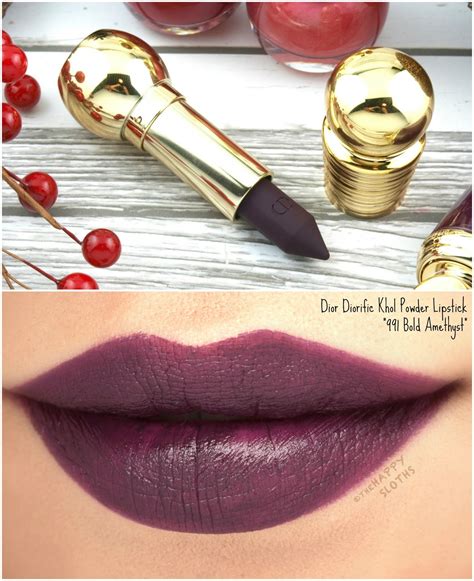 dior diorific rouge khol holiday kiss 2017 deep ruby swatch|Dior Precious Rocks .